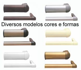 Kit Alumínio C/T Box 1,00 todas Cores